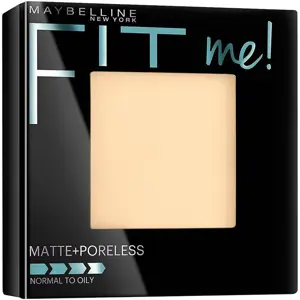 Maybelline Fit Me púður matte+poreless 104 Soft Ivory