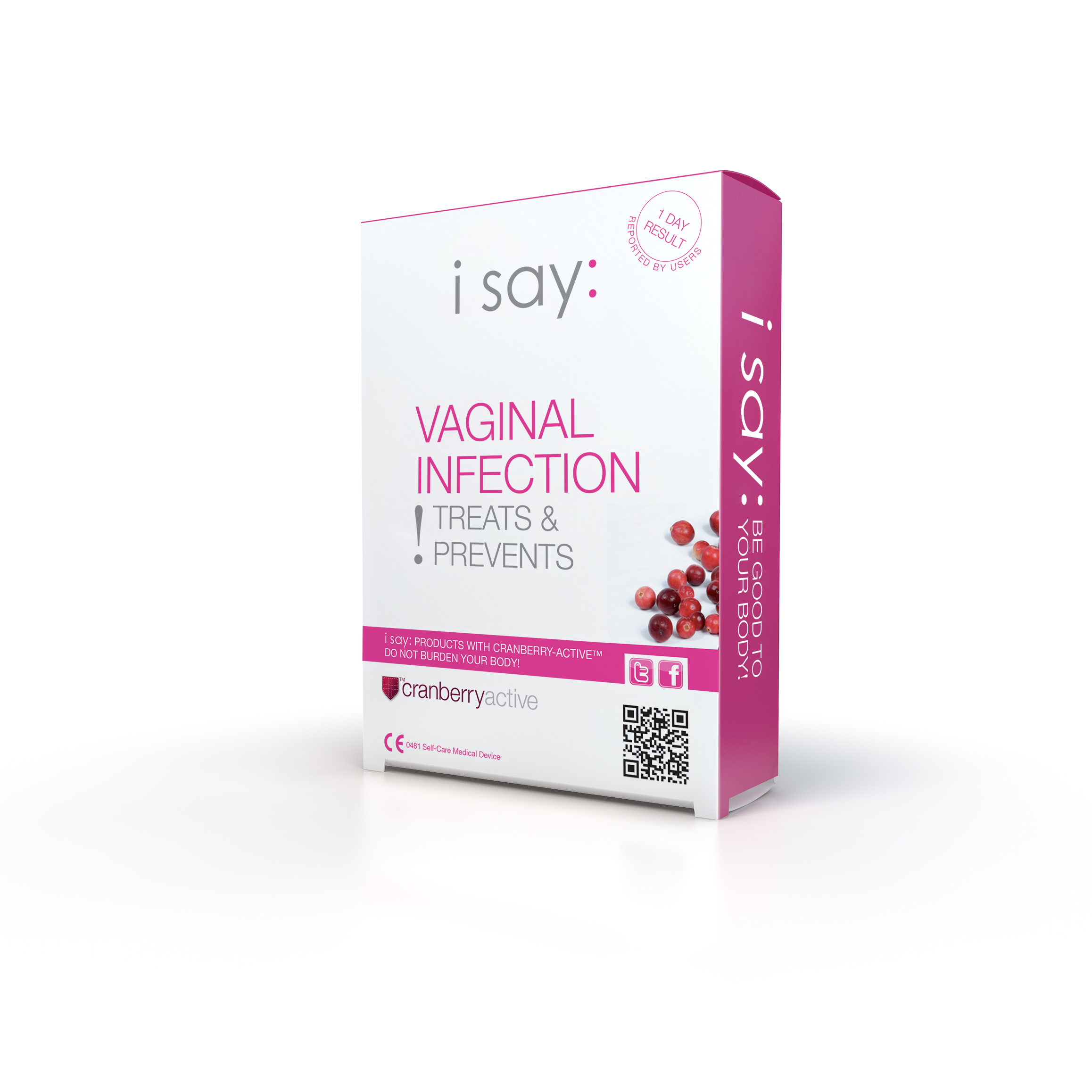 I say til meðferðar og fyrirbyggjandi meðferðar á sýkingum í legggöngum 7 töflur