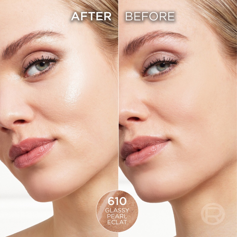 L'Oreal Lumi Le Glass Highlighter Stick #610 Pearl clat (4)