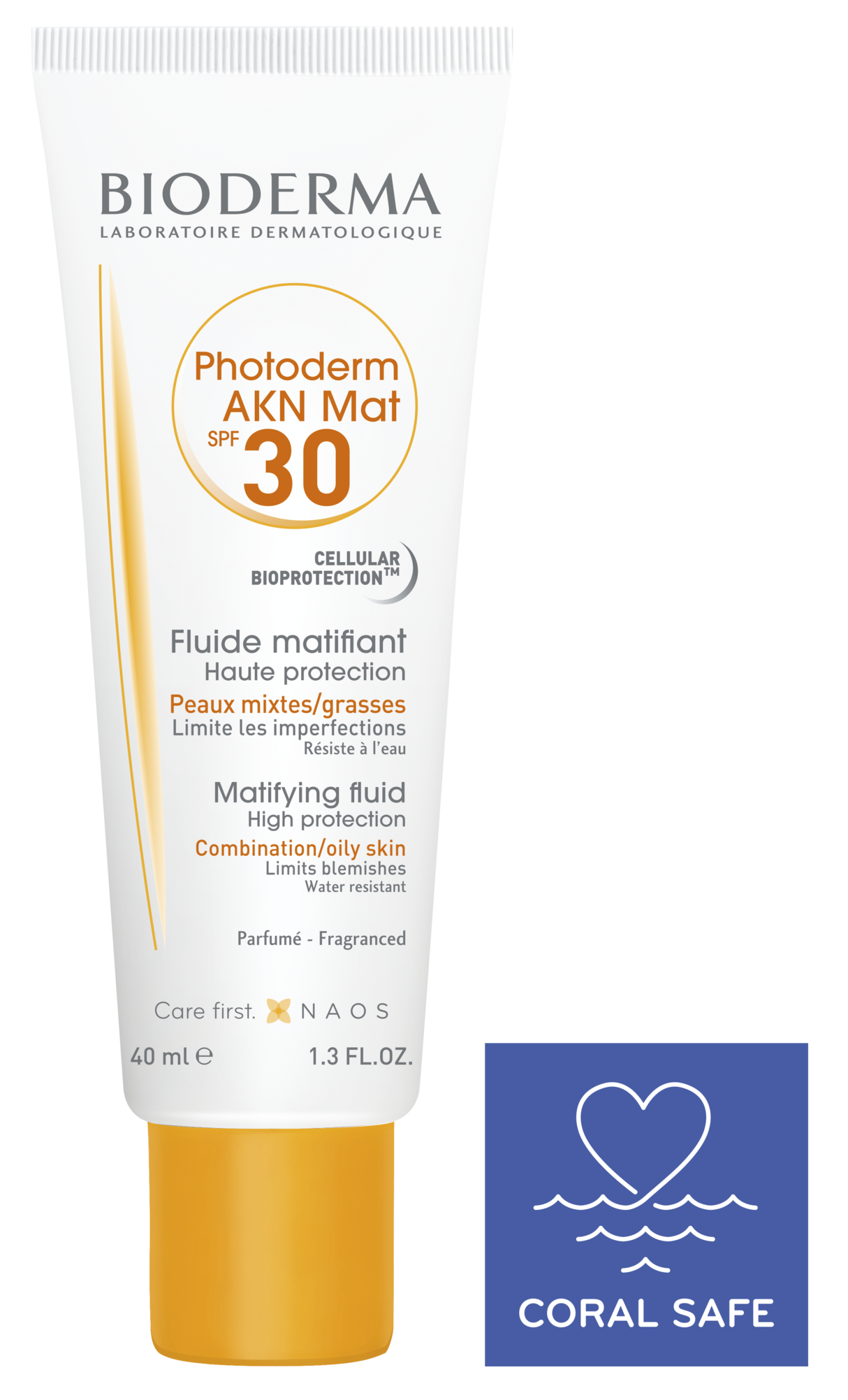 Bioderma PHOTODERM MAT andlit SPF30, 40 ml.