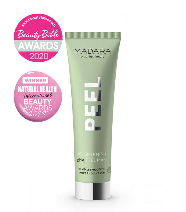Mádara Brightening 5% AHA Peel mask 60 ml. (1)