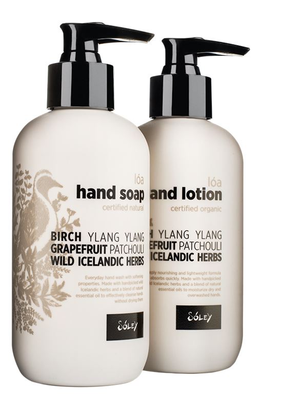 Sóley Lóa gjafasett fyrir hendur