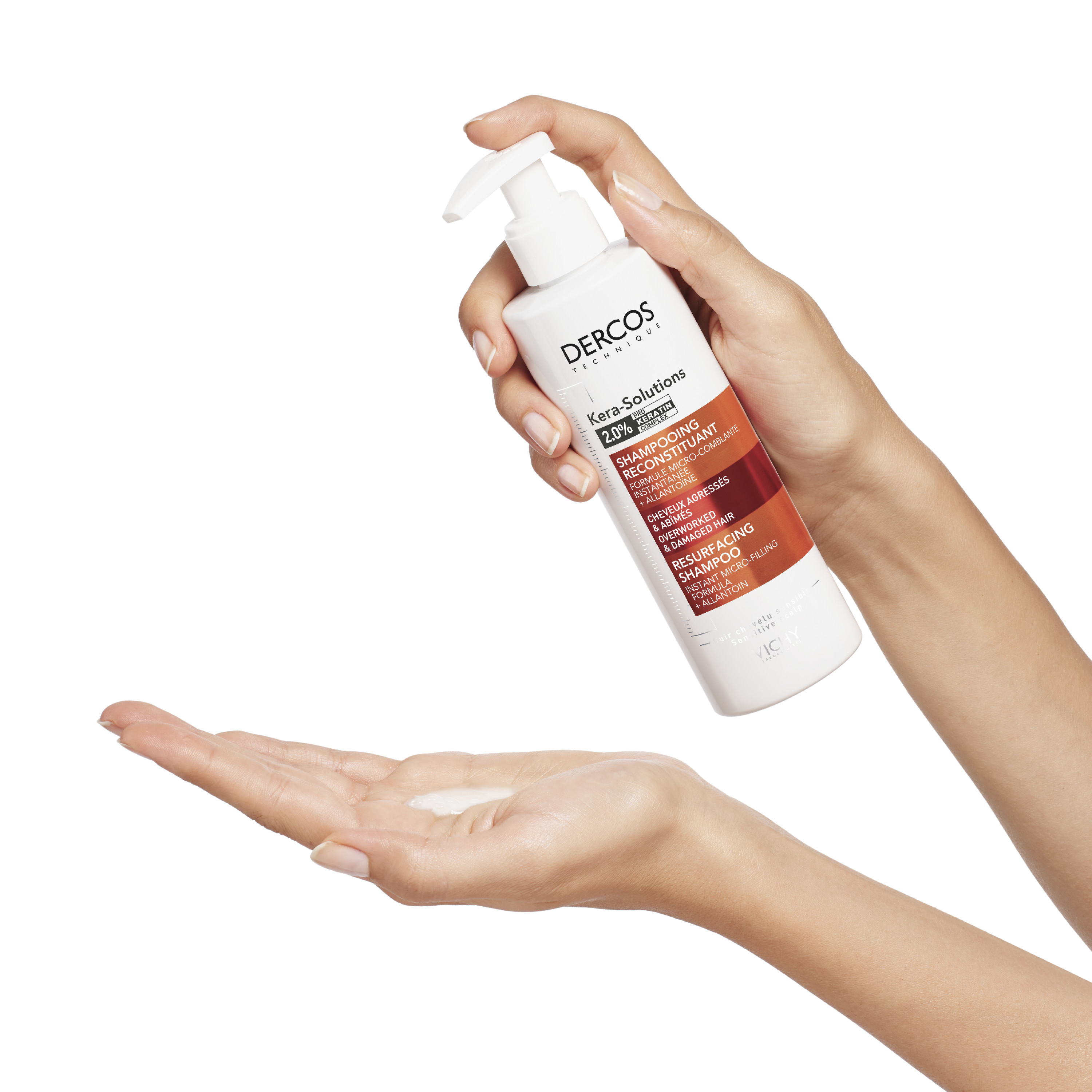 VICHY Dercos Kera Solutions Shampoo 250ml. (2)