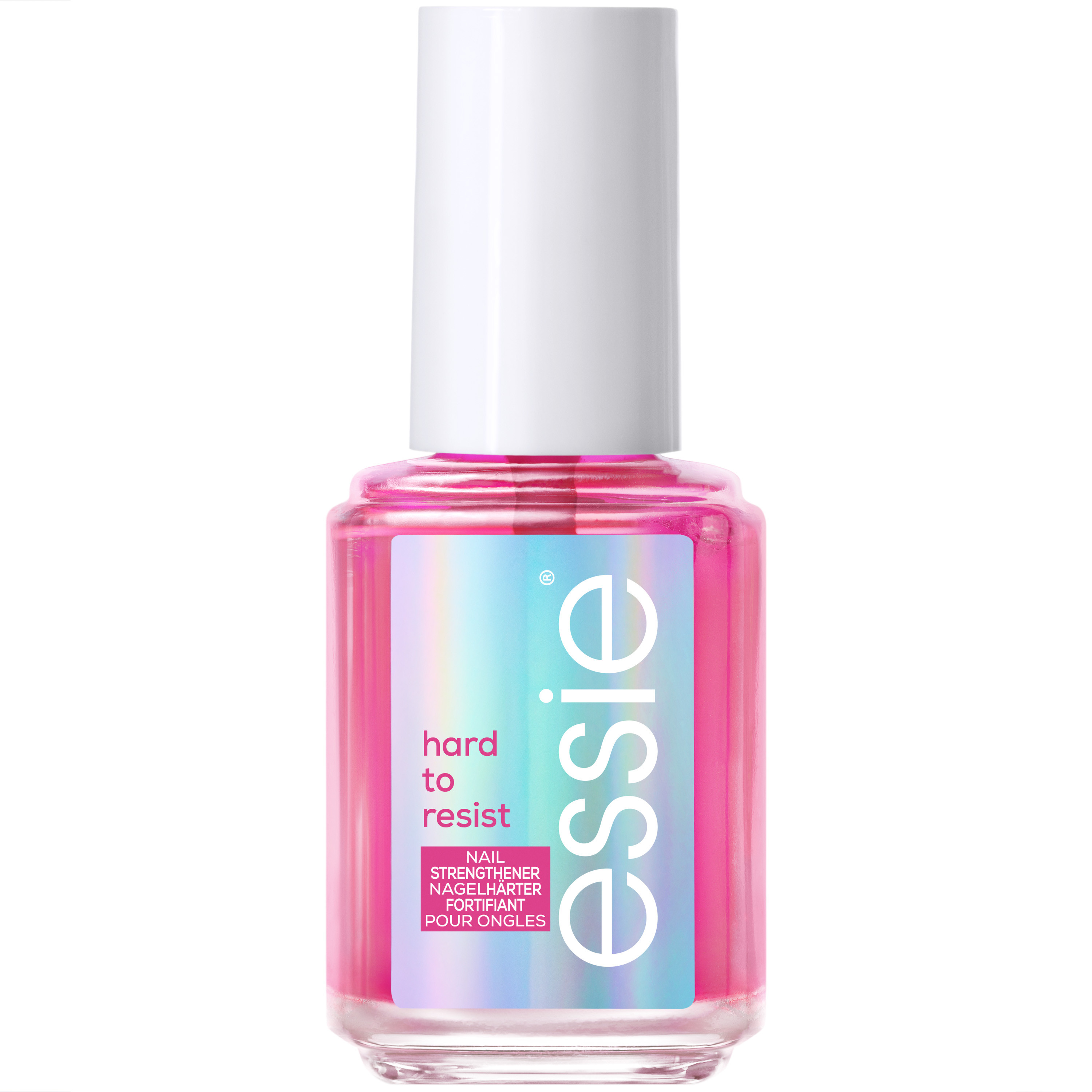Essie CARE Hard to Resist Pink naglalakkaherðir