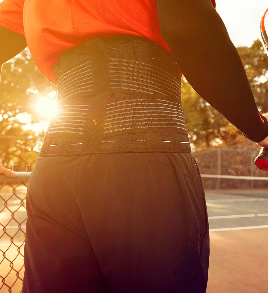 Incrediwear hlíf fyrir bak svört XXL #113-135cm. (3)