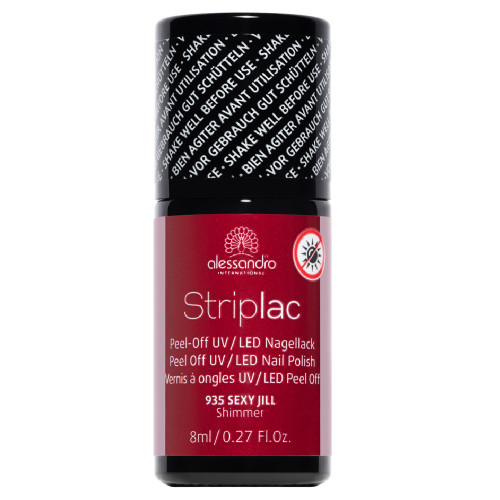 Alessandro Striplac naglalakk 8 ml. # Sexy Jill