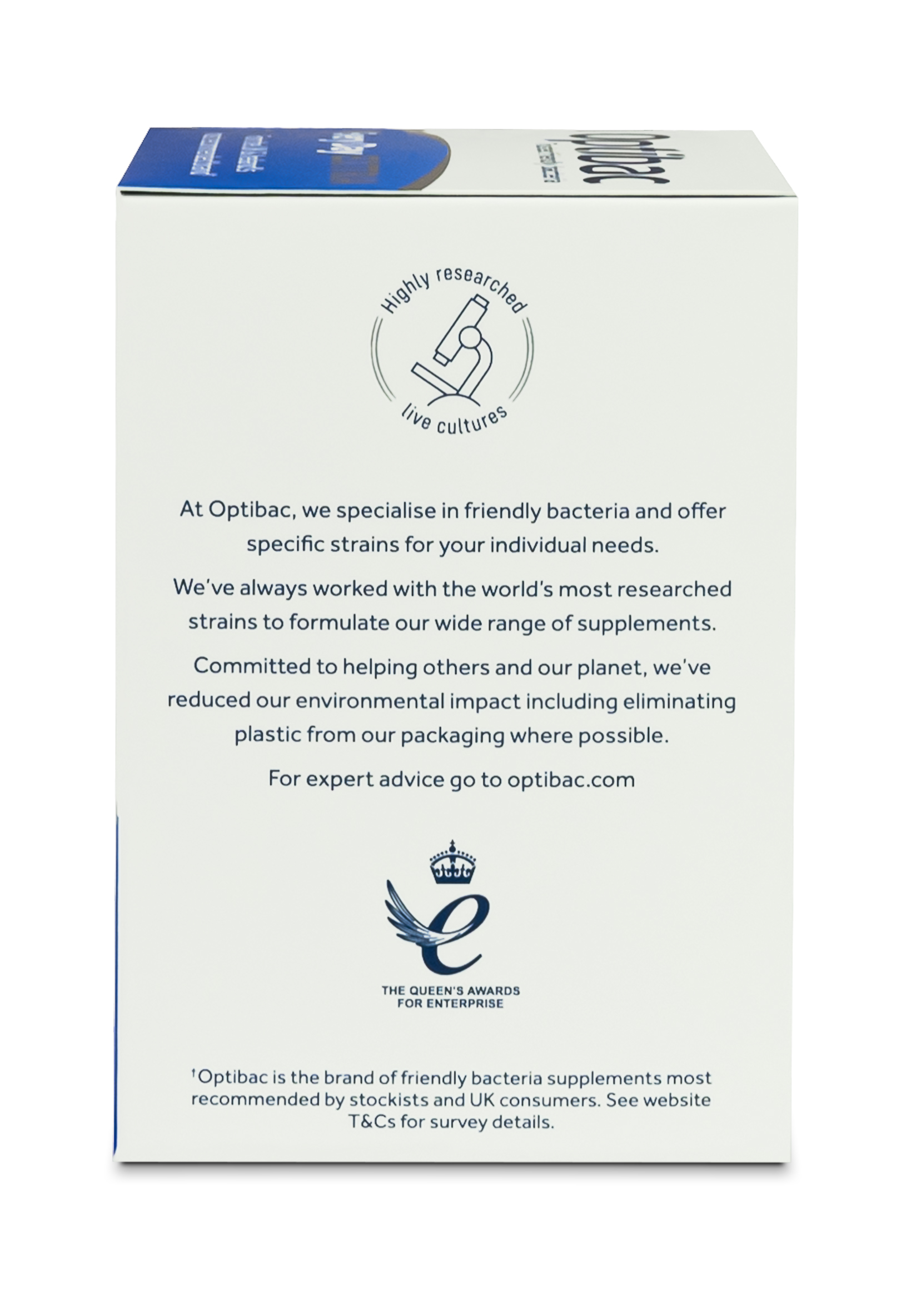 Optibac góðgerlar fyrir hvern dag - Extra sterkir, 30 hylki (3)