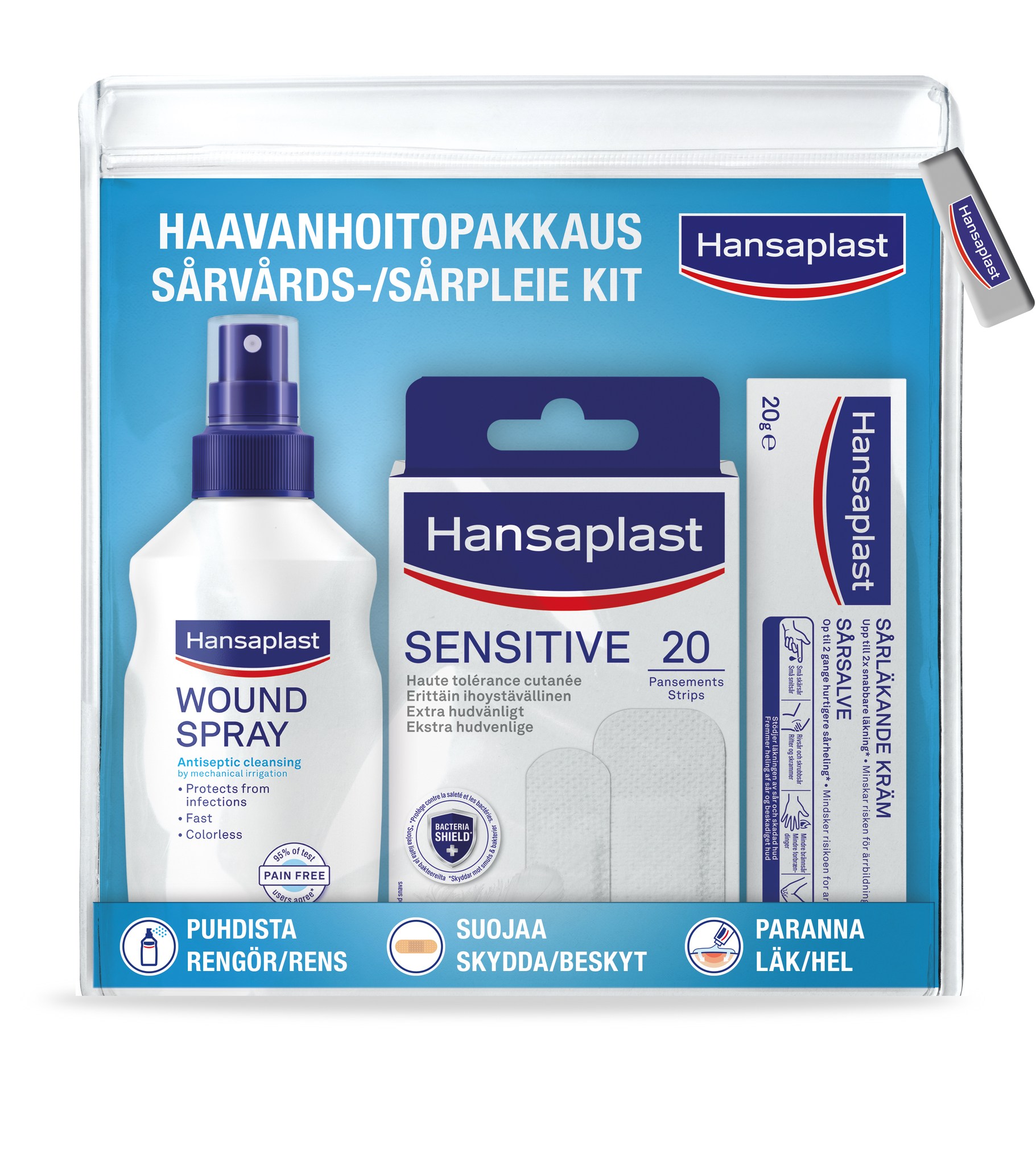 Hansaplast Wound Care sárasett