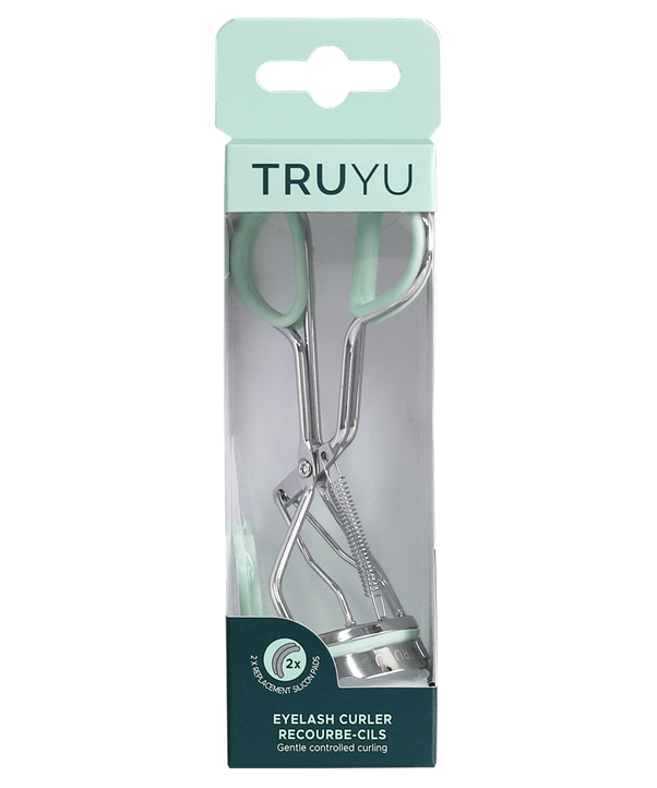 QVS augnhárabrettari hvítur og svartur (2)