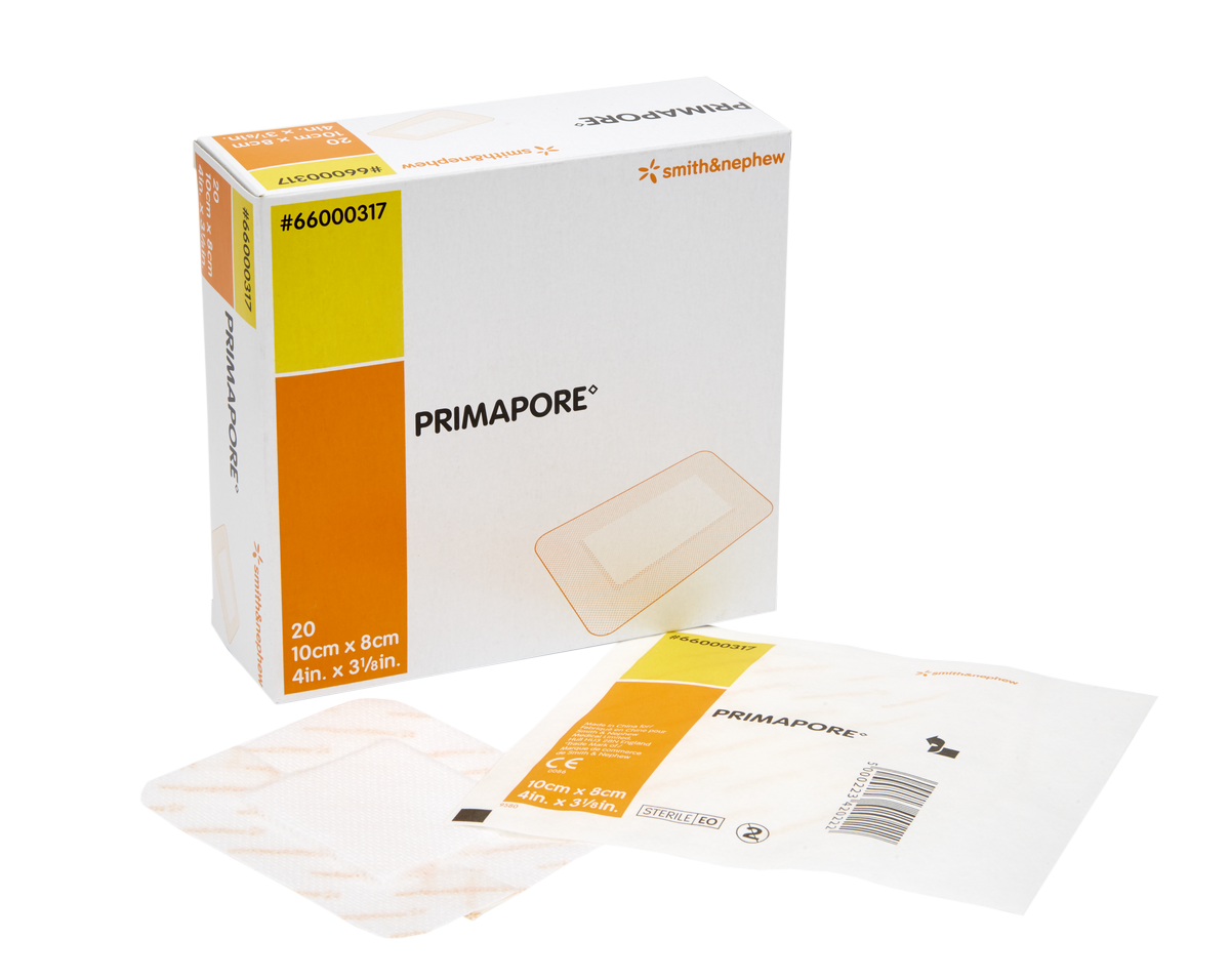 Primapore plástur 35cmx10cm, 1 stk.