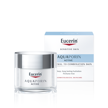 Eucerin Aquaporin Active dagkrem 50 ml. #venjuleg húð