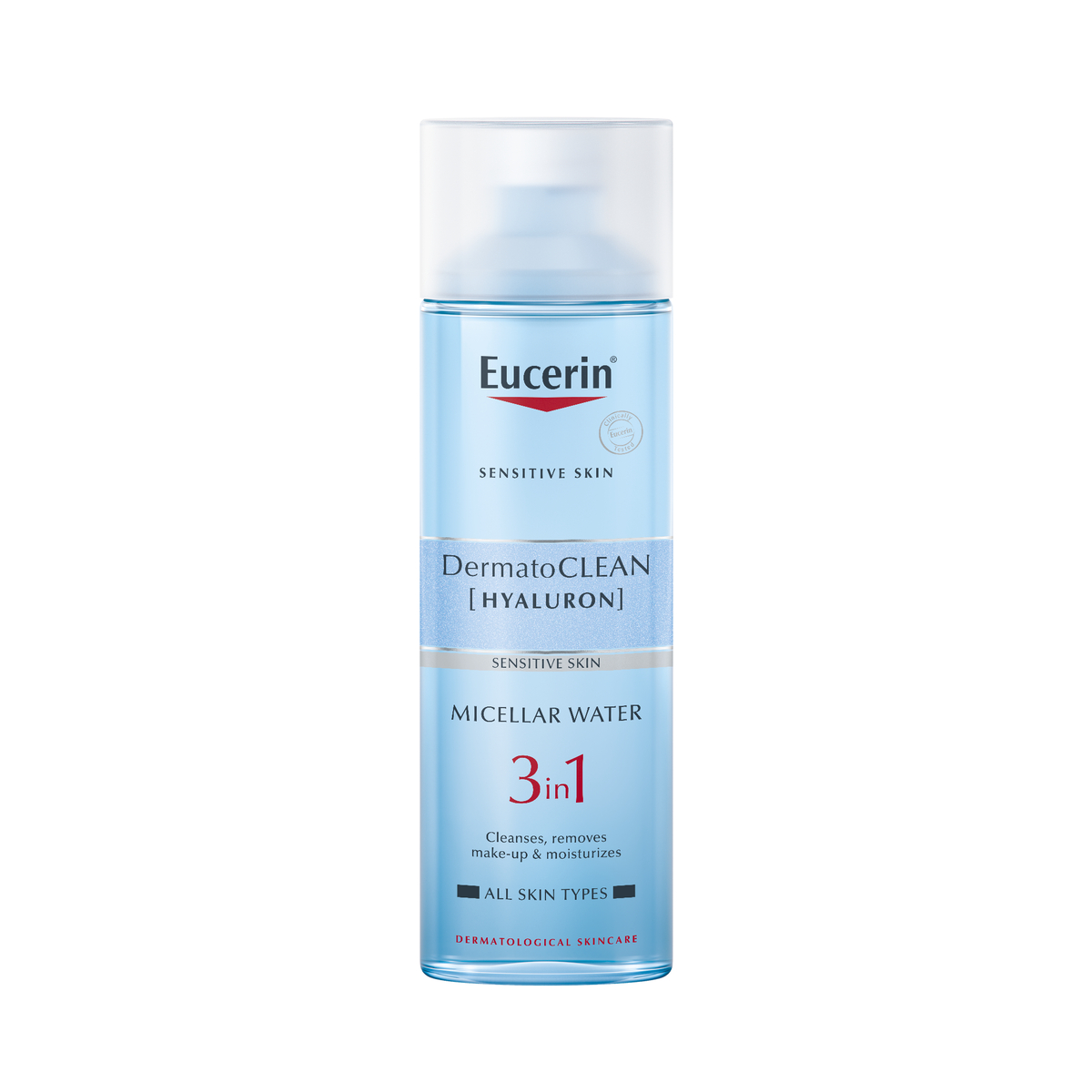 Eucerin DermatoClean Micellar Water 3in1, 200 ml.