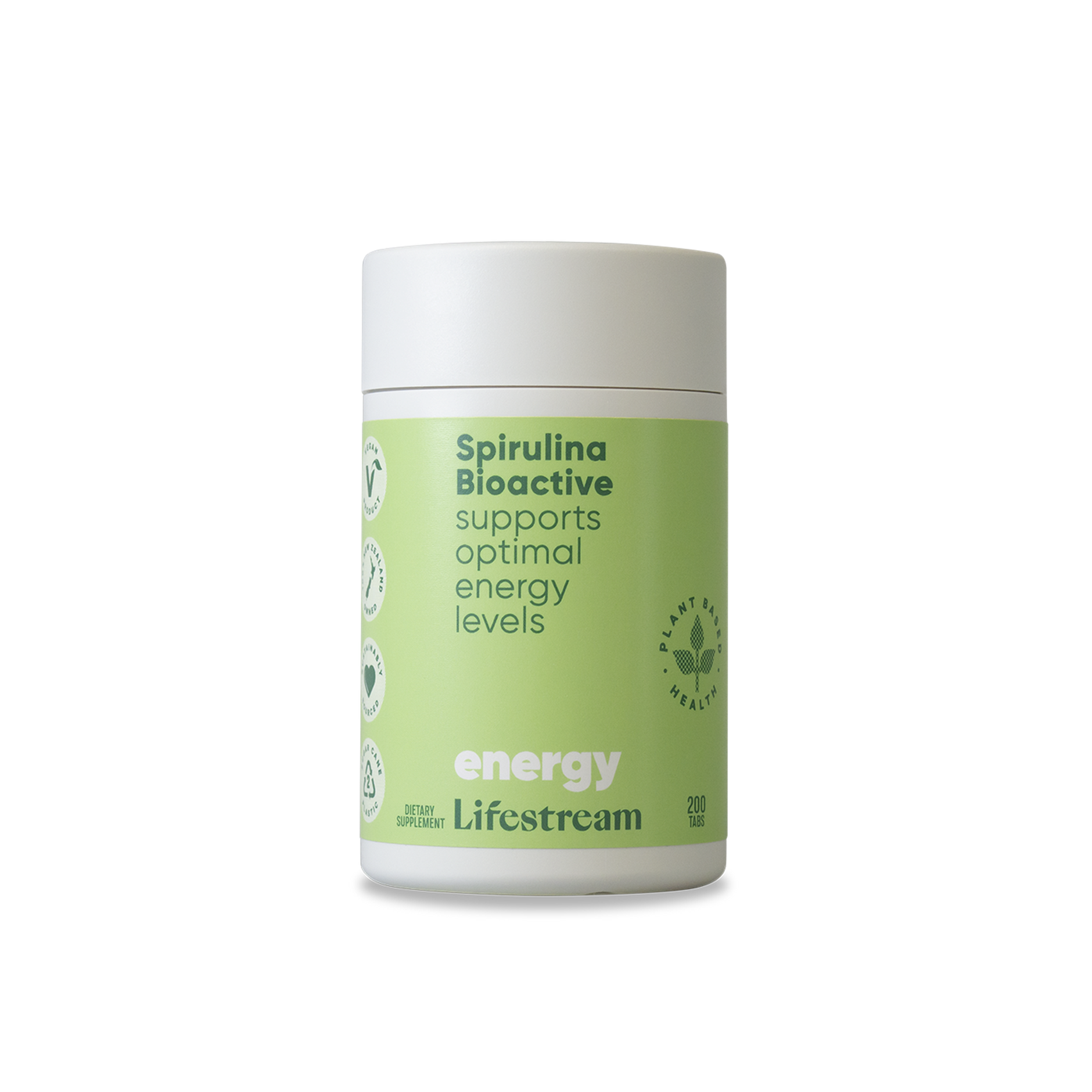 Lifestream Bioactive spírulina 200 hylki