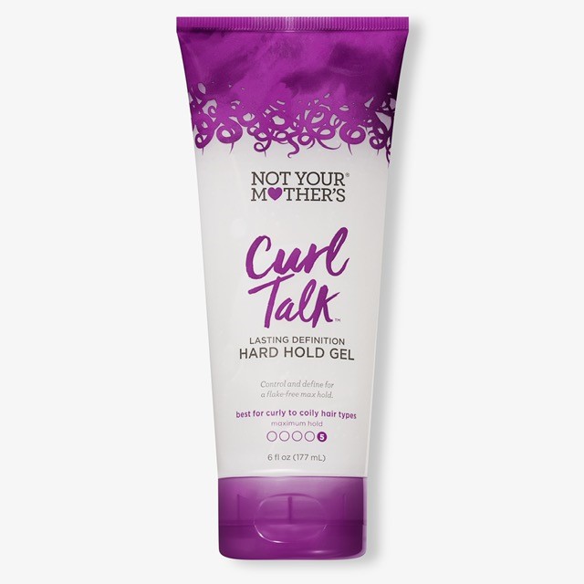 Not Your Mother's Curl Talk Hard Hold Gel 177 ml.