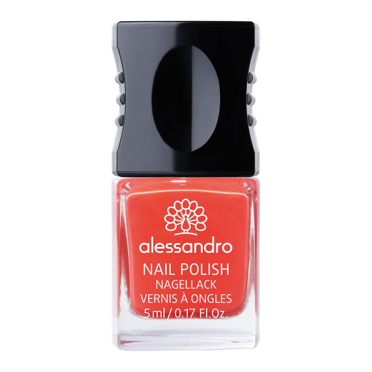Alessandro naglalakk 5 ml. #Orange Red