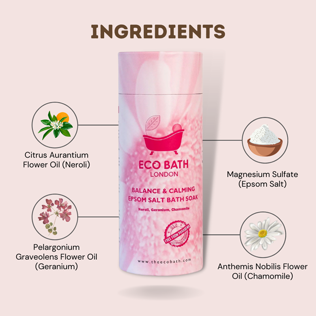 The Eco Bath Balance and Calming Salt 1kg (2)