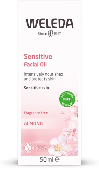 Weleda möndlu andlitsolía  50 ml. (1)