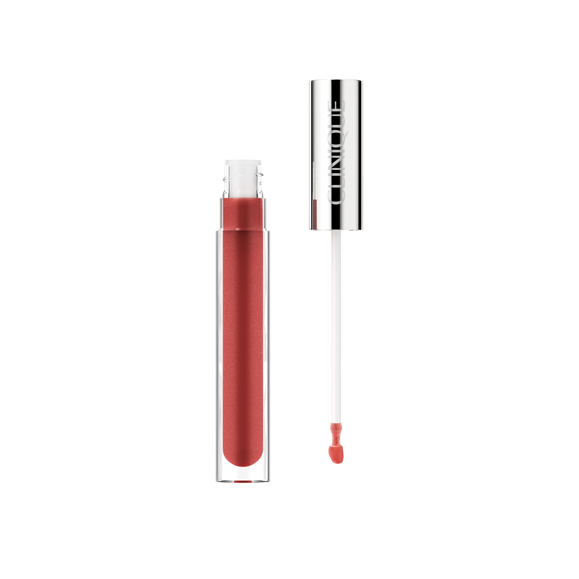 Clinique Pop Plush Creamy Lip Gloss #Brulee