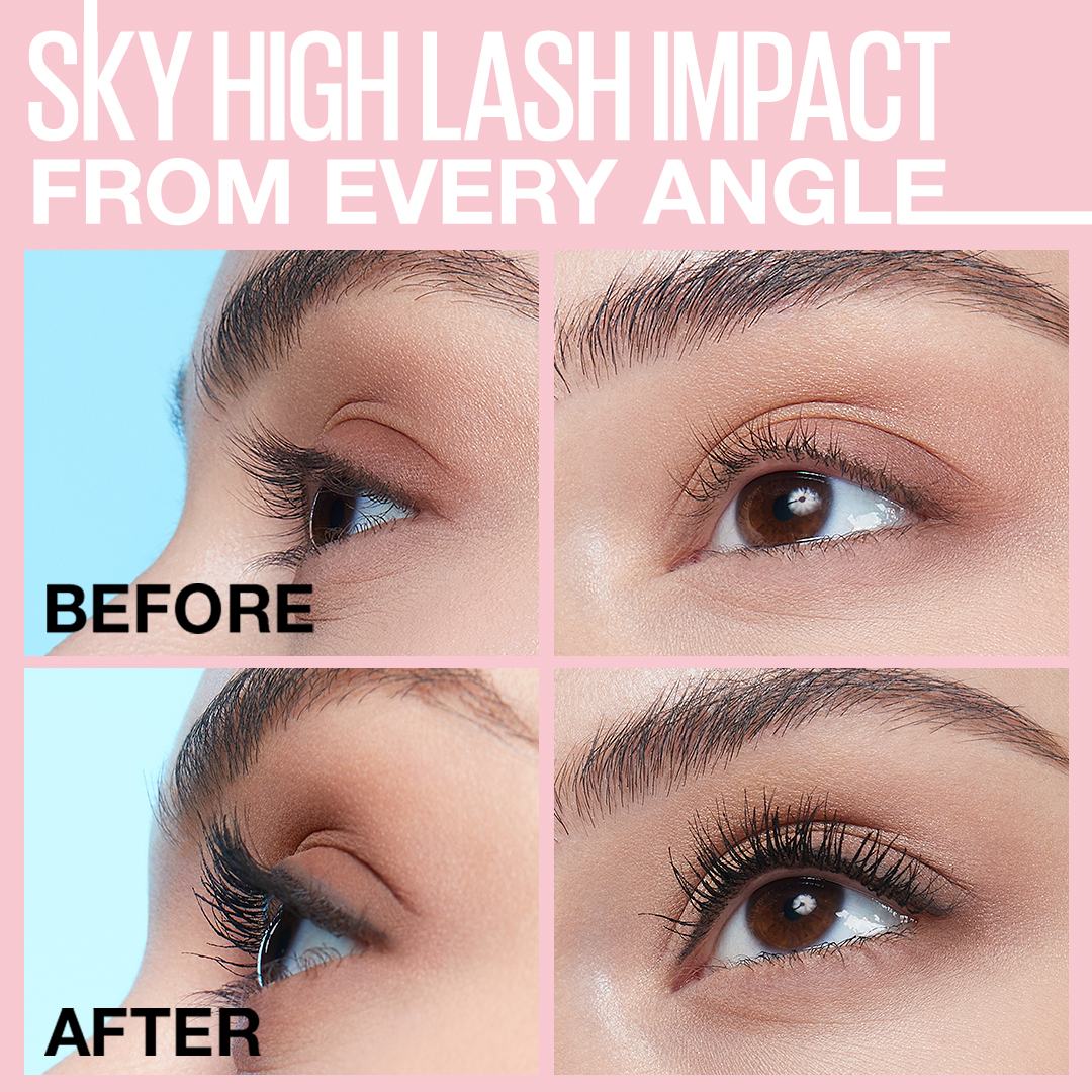 Maybelline Lash Sensational Sky High Mascarara #Very Black (2)