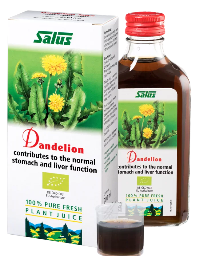 Salus Dandelion Plant Juicy 200 ml.