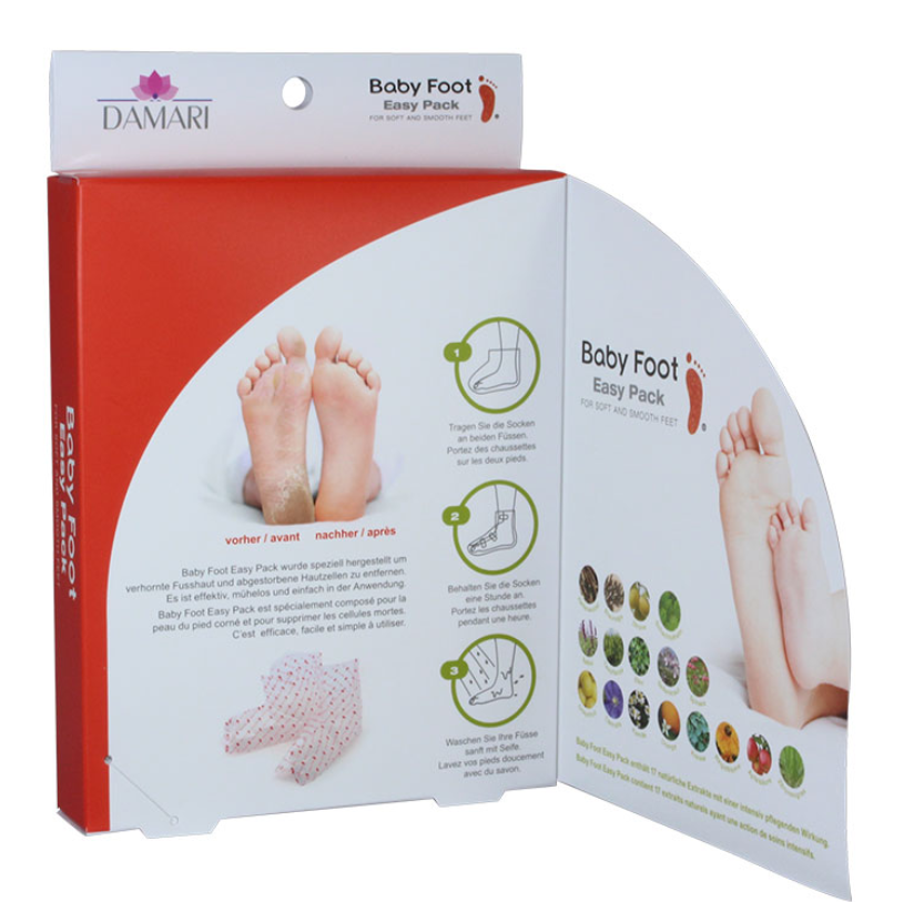 Baby Foot Easy Pack fótameðferð (1)