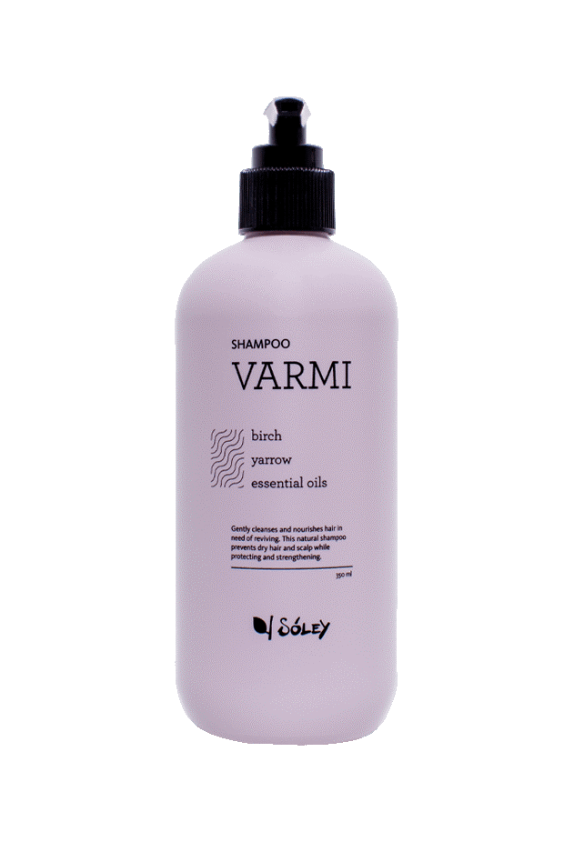 Sóley Varmi sjampó 350 ml.