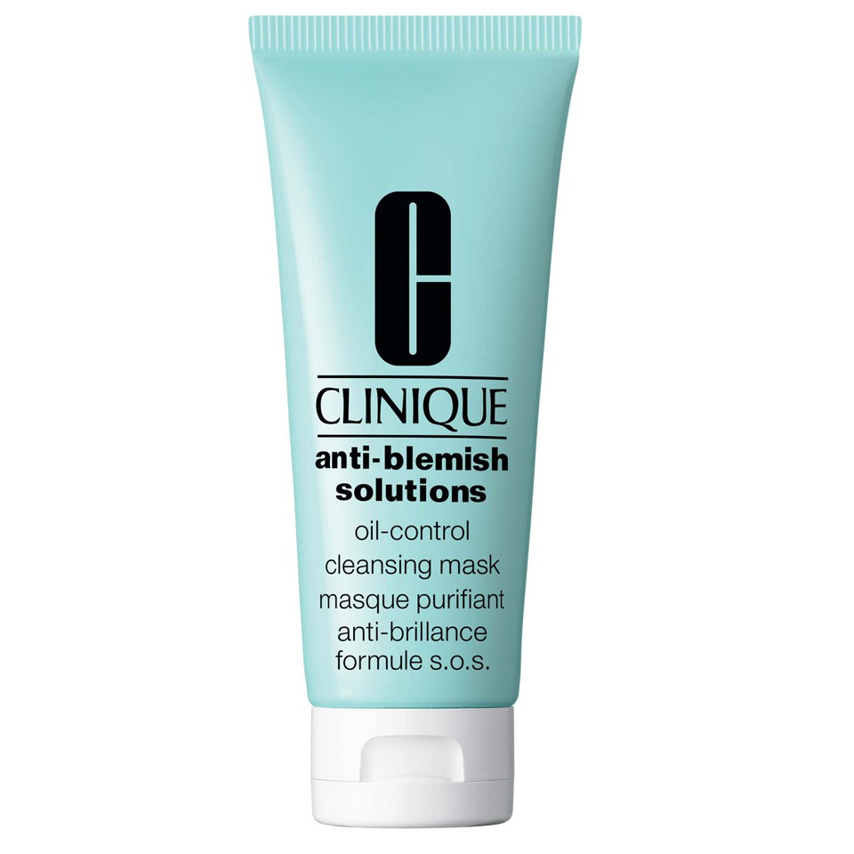 Clinique Anti-Blemish Solutions Oil-Control Cleansing Mask 125 ml.