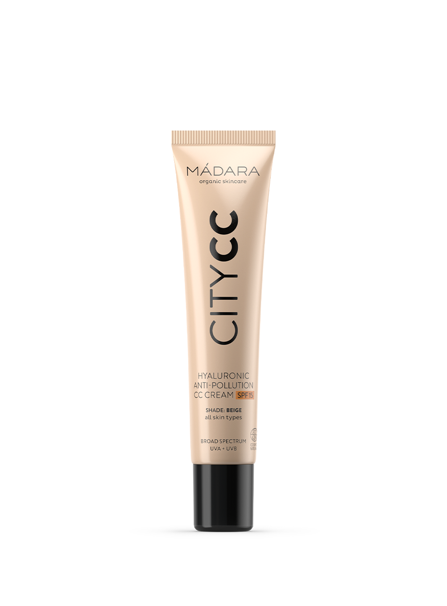 Mádara CITY CC Anti-pollution CC Cream SPF15, 40 ml. #Beige