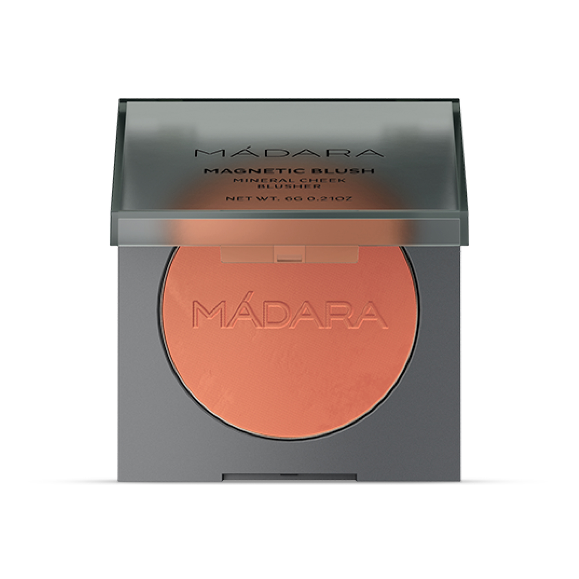 Mádara Magnetic Blush Í Fierce Flame 6gr.