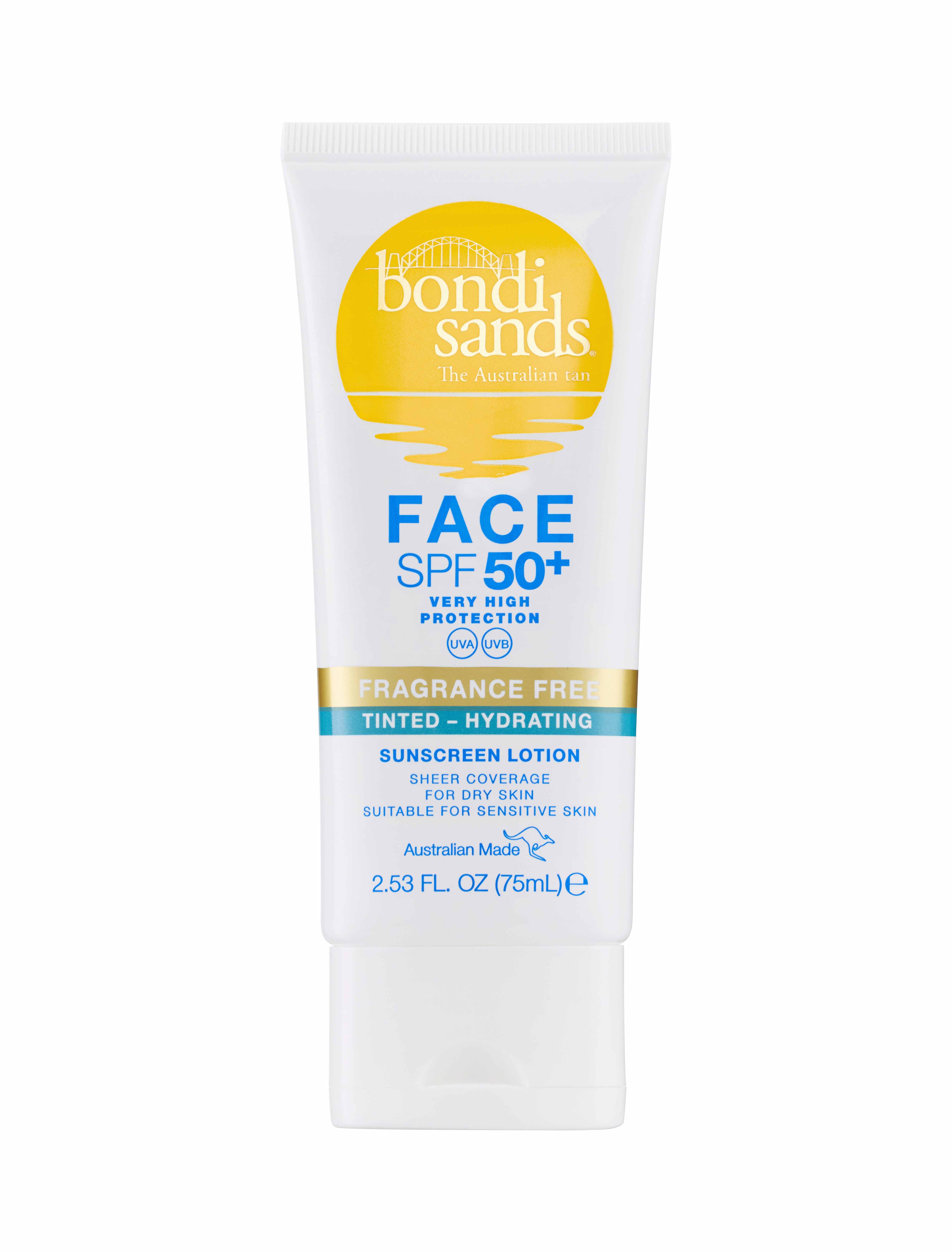 Bondi Sands SPF 50+ Hydrating Tinted Face Lotion 75 ml.