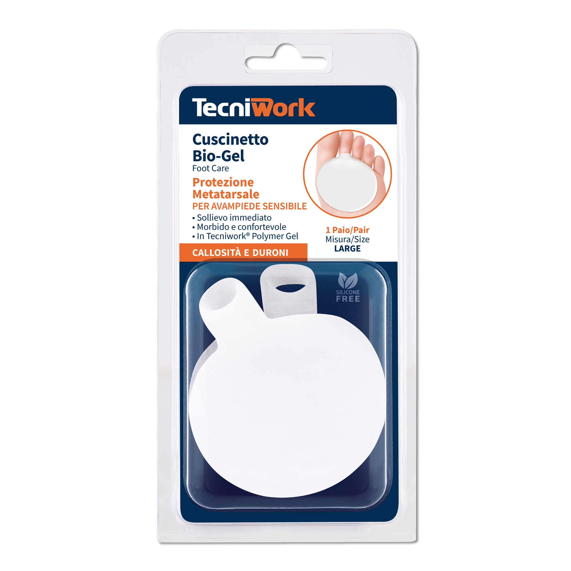 Tecniwork tábergshlíf með lykkju 2 stk. #large