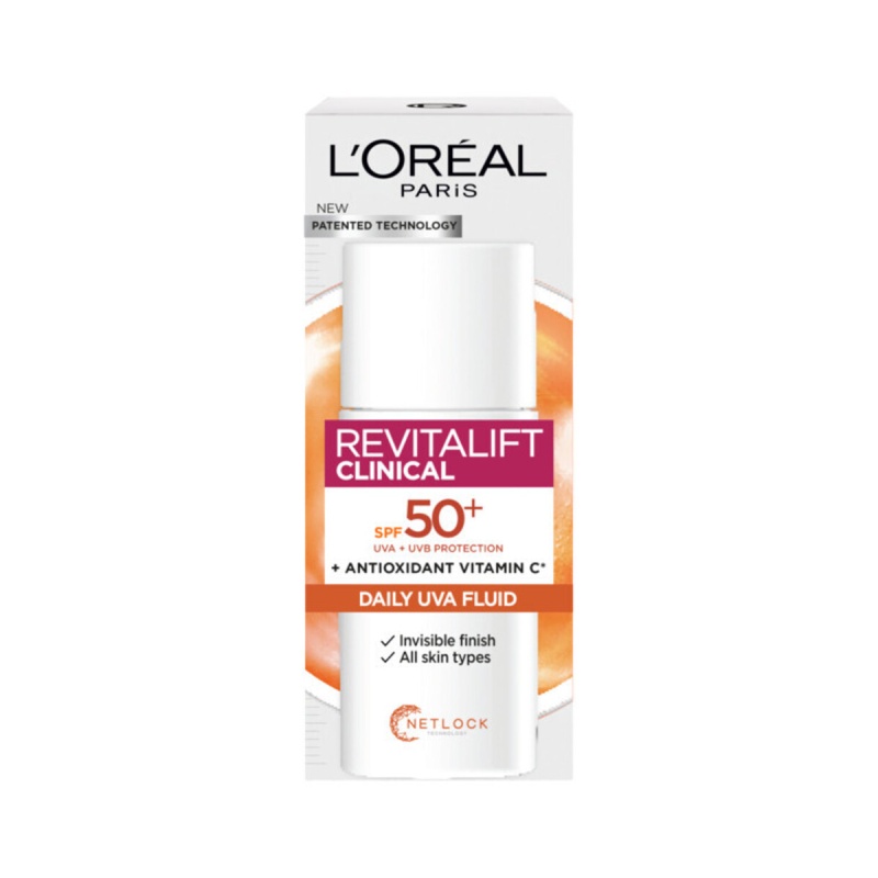 L'Oreal Revitalift Clinical dagkrem SPF 50, 50 ml. (1)