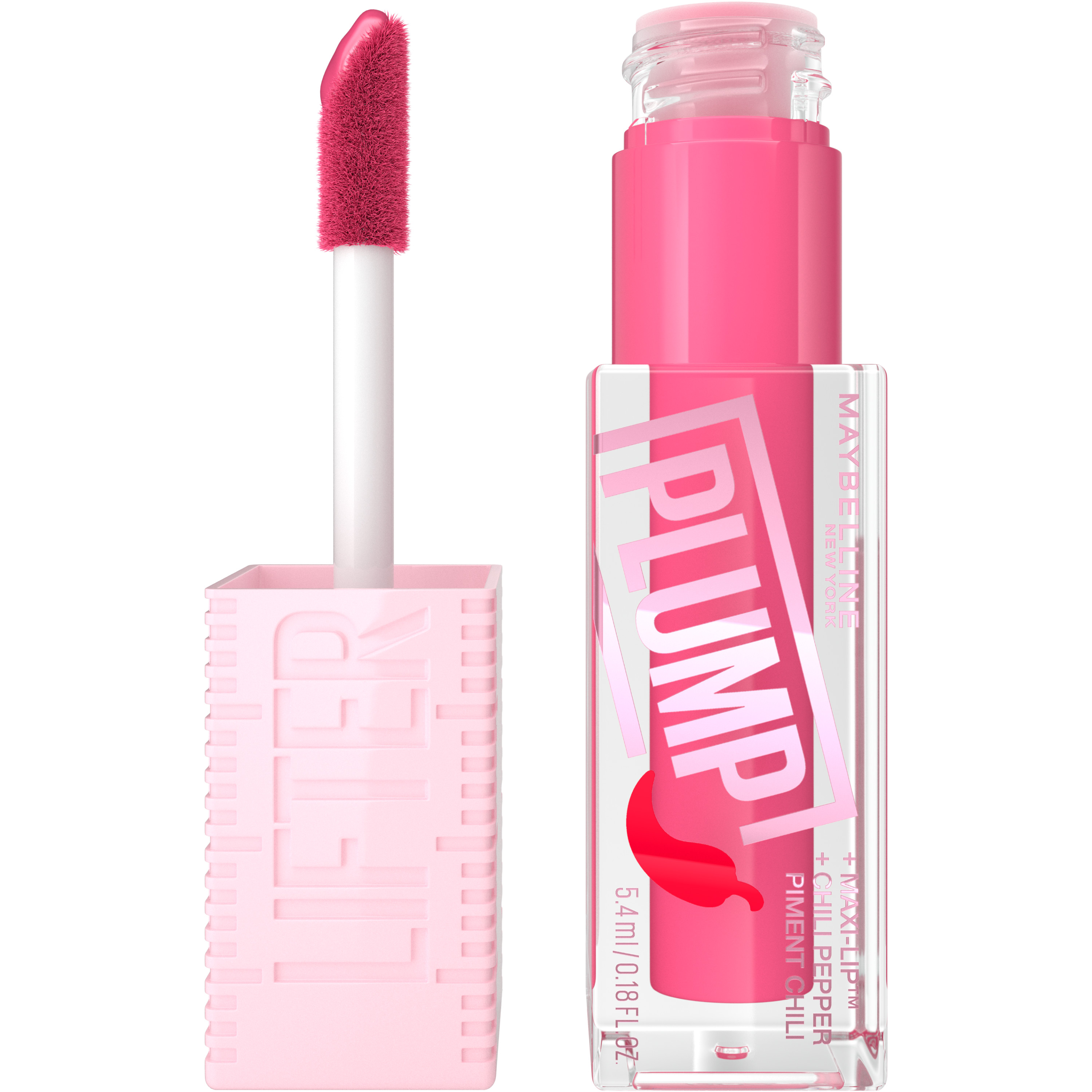 Maybelline Lifter Gloss Plump #Pink Sting