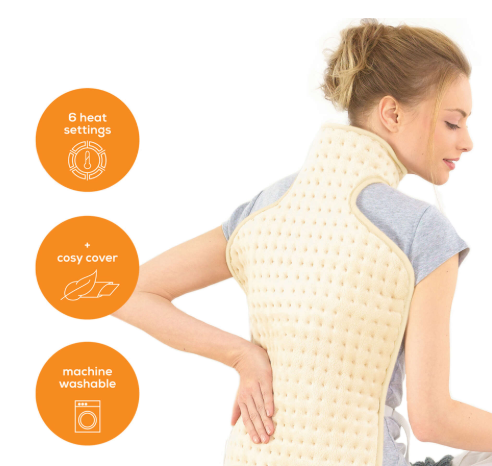 Beurer hitapúði fyrir bak og háls 62x42 cm. (1)