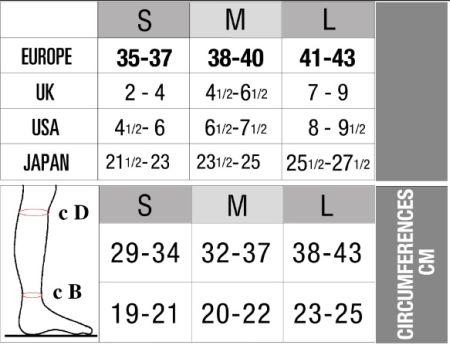 Solidea Relax Miss stuðningssokkar 100 den Camel #Medium (2)