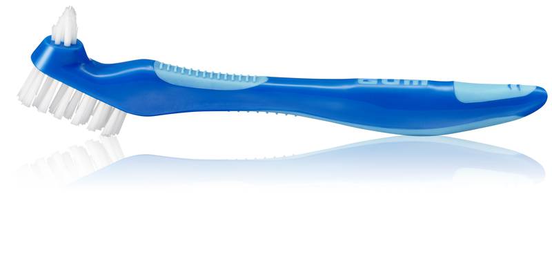 GUM Tannbursti fyrir gervitennur