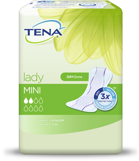 TENA Lady Mini dömubindi 30 stk.