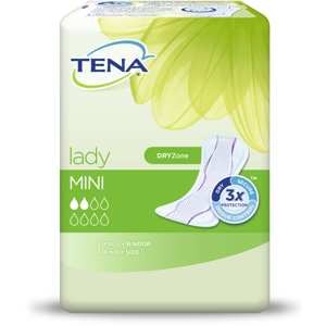 TENA Lady Mini dömubindi 30 stk.