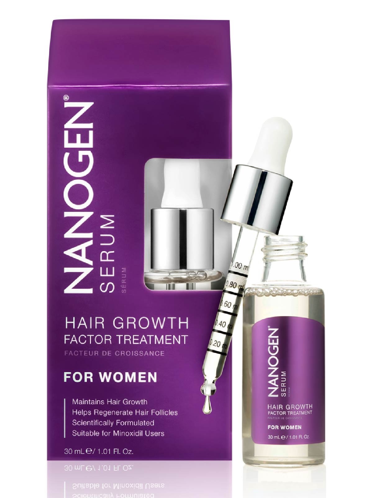 Nanogen Growth Factor Serum 30 ml.