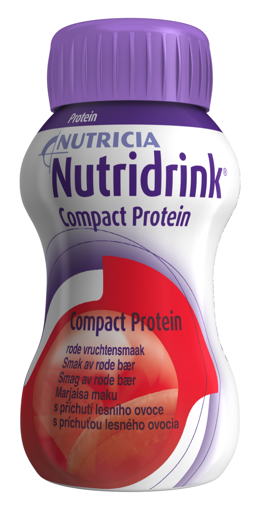 Nutricia Nutridrink Compact Protein berjabragð  4 x 125 ml.