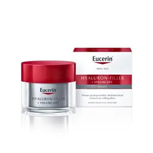 Eucerin Hyaluron-Filler + Volume-Lift næturkrem 50 ml.