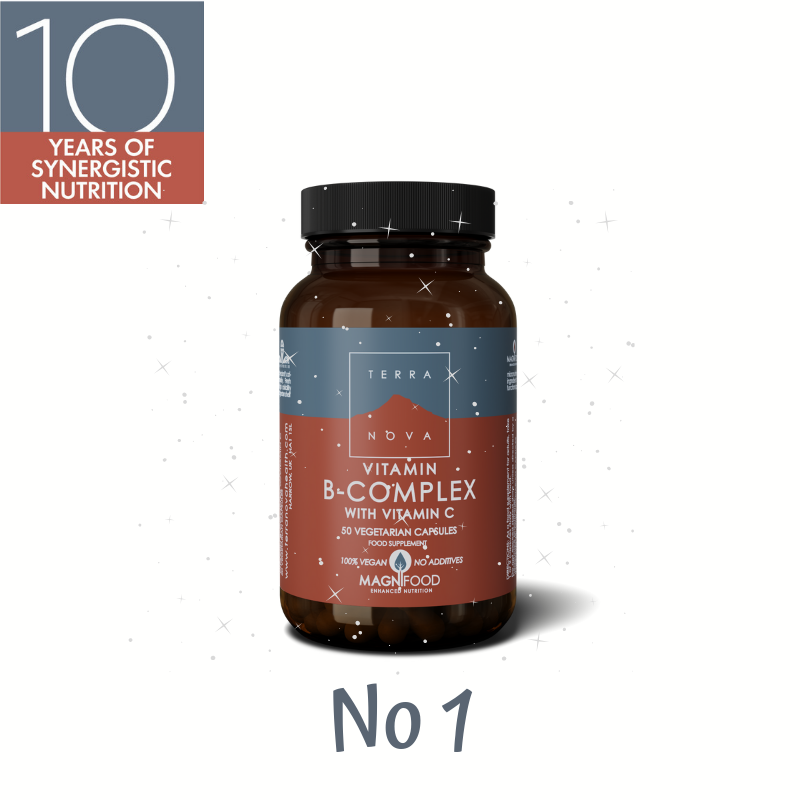 Terranova B-Complex með C-vítamíni 100 hylki (1)