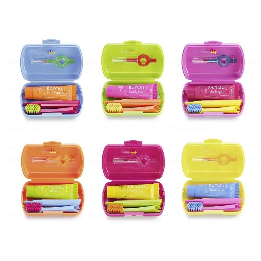 Curaprox Travel Set