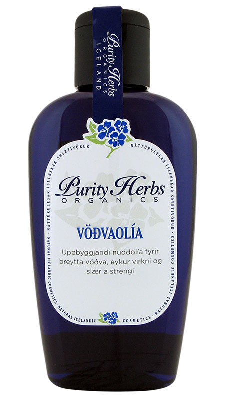 Purity vöðvaolía 100 ml.