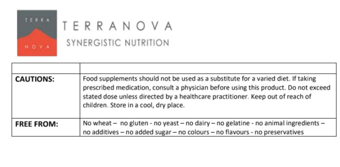 Terranova Prenatal Multivitamin Complex 50 hylki (3)