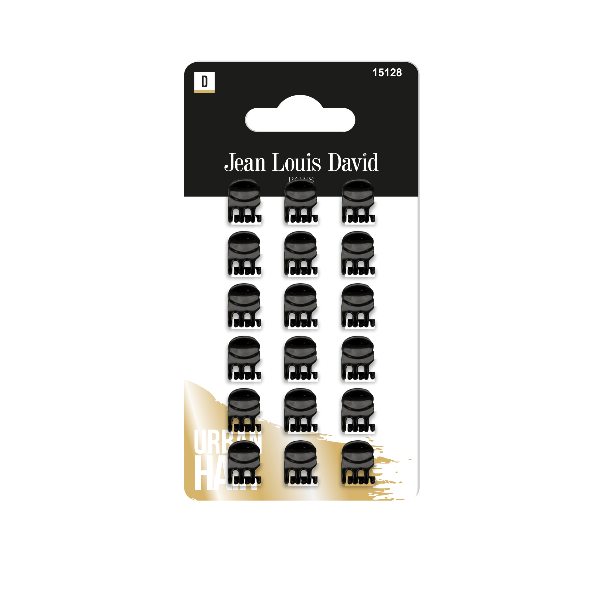 Hárklemma mini 18 stk.