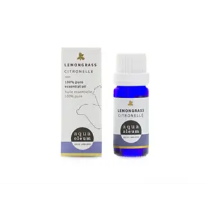 Aqua Oleum Lemongrass ilmkjarnaolía 10 ml.