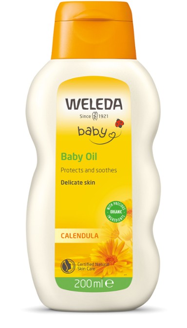Weleda Calendula barnaolía 200 ml.