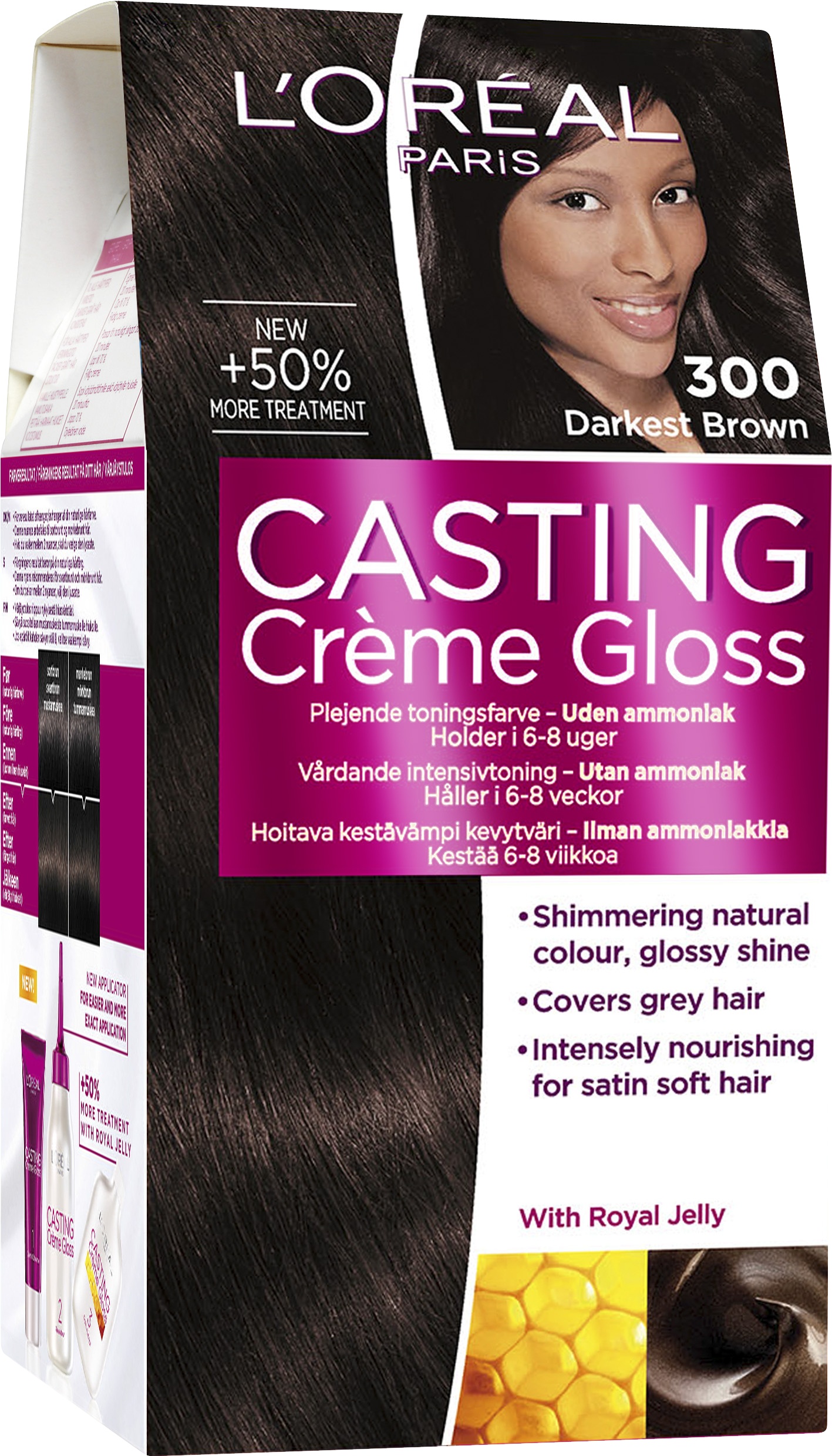 L'Oreal Casting Créme Closs #300 Darkest Brown