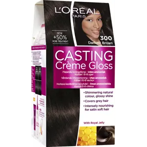L'Oreal Casting Créme Closs #300 Darkest Brown